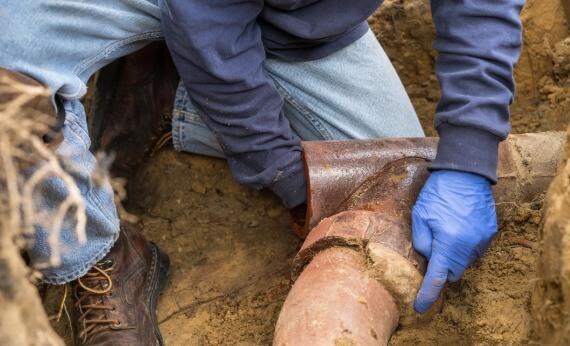 we can provide a cost estimate for sewer line repair after conducting a thorough inspection of the damage