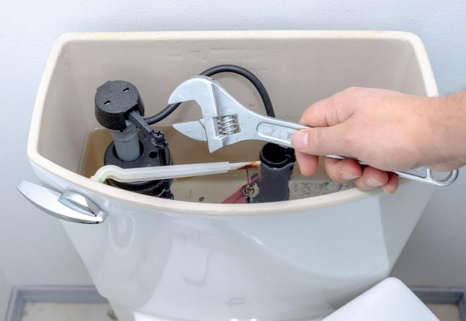 we specialize in toilet repair and can fix any leaking toilet