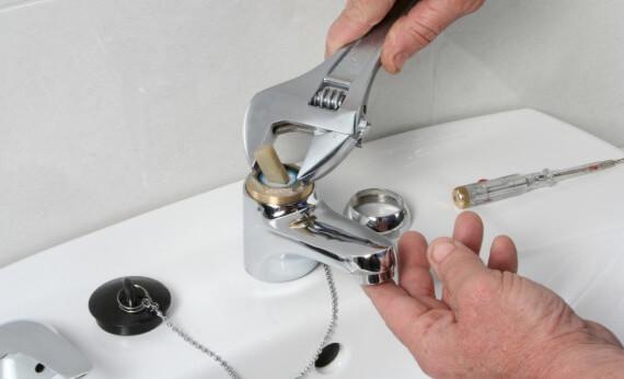 the most common issue we see in faucet repair is leaky faucets due to worn-out washers or seals