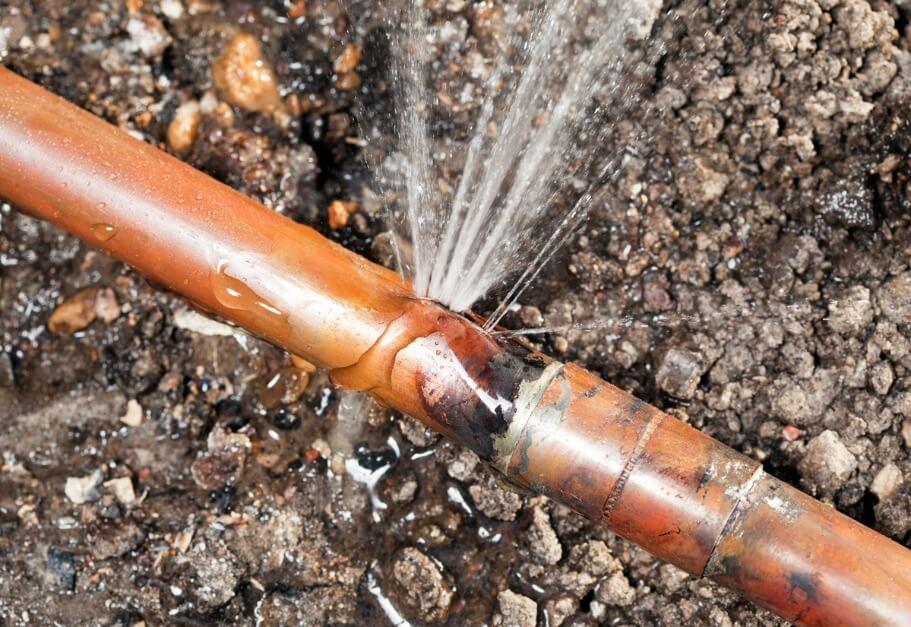 the most common issues that require pipe repair include leaks, bursts, and corrosion